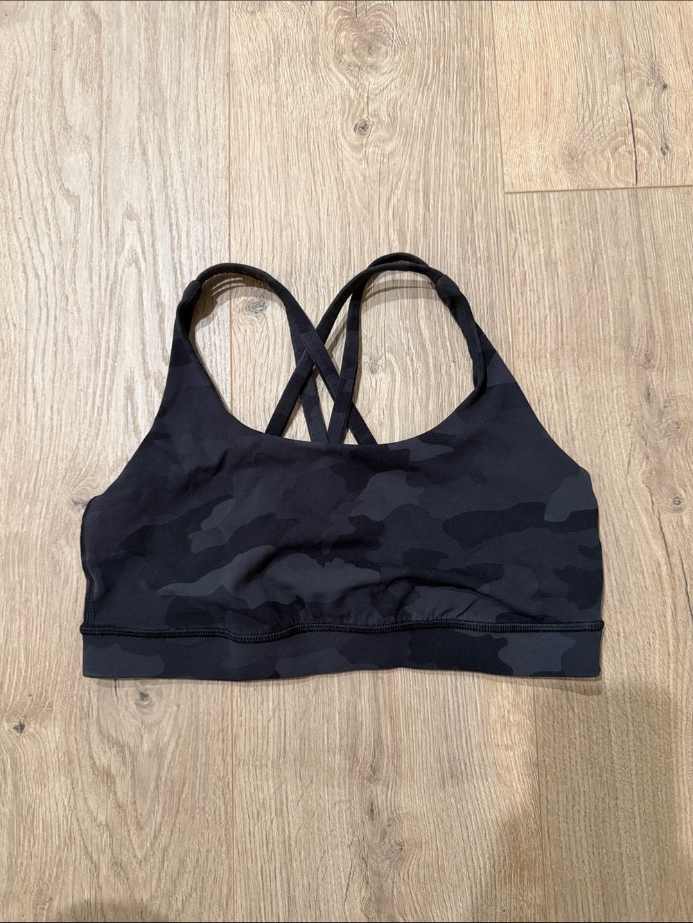 Lululemon Camouflage Sports Bra